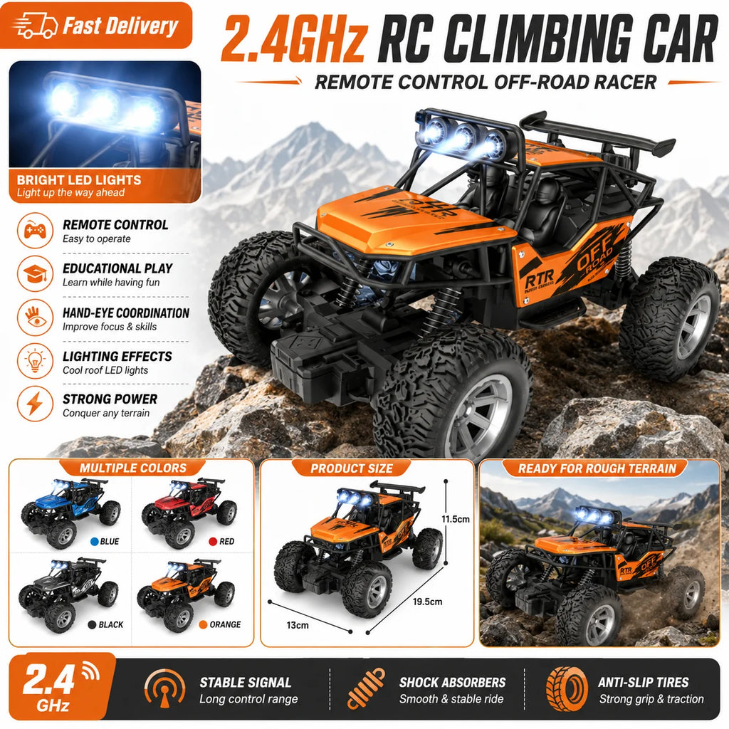 Alloy RC Rock Climber 1:20