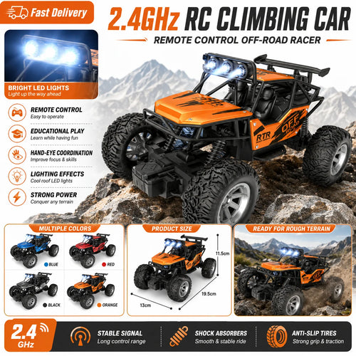 Alloy RC Rock Climber 1:20