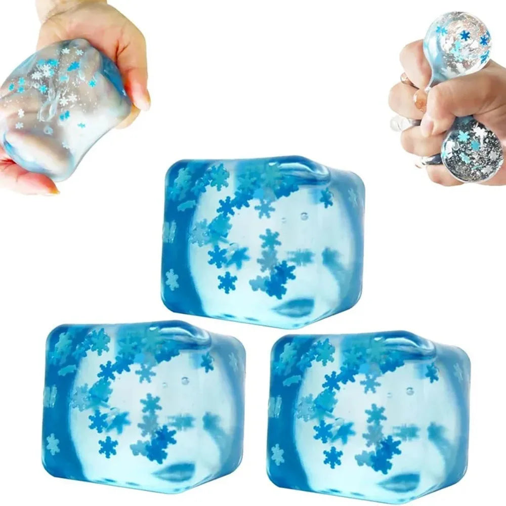 Squishy Ice Cubes