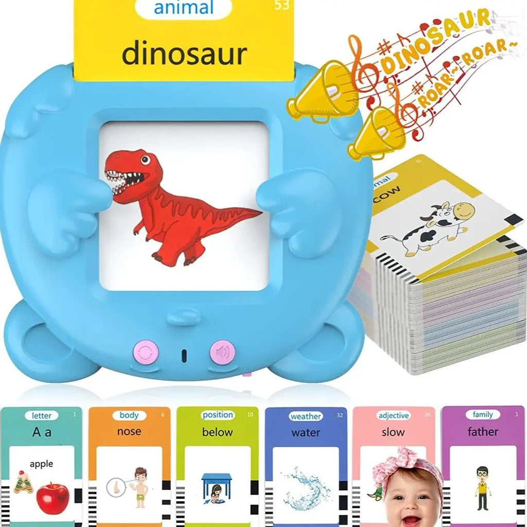 Talking Flash Cards Learning Toy for Toddlers
