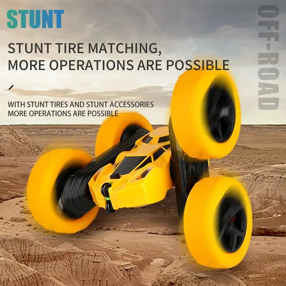 360 Flip Double-Sided Stunt Car