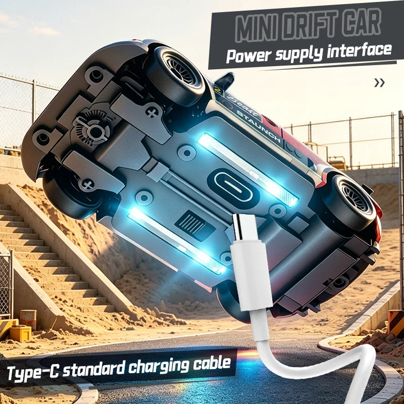 Pocket RC Drift Car 1:64
