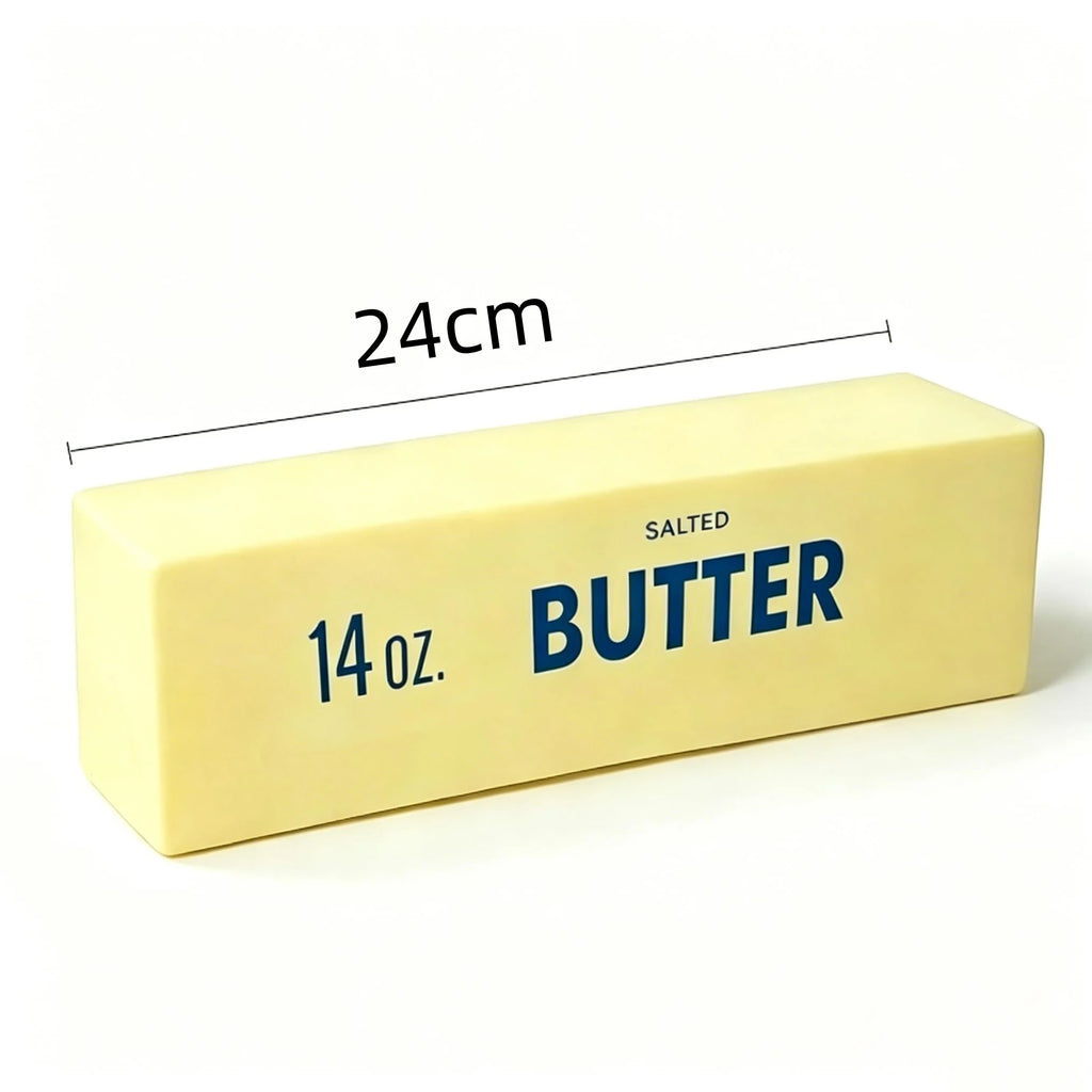 Jumbo Butter Block Squishy