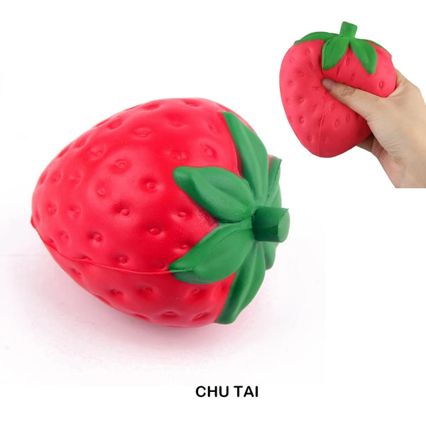 Jumbo Strawberry Squishy