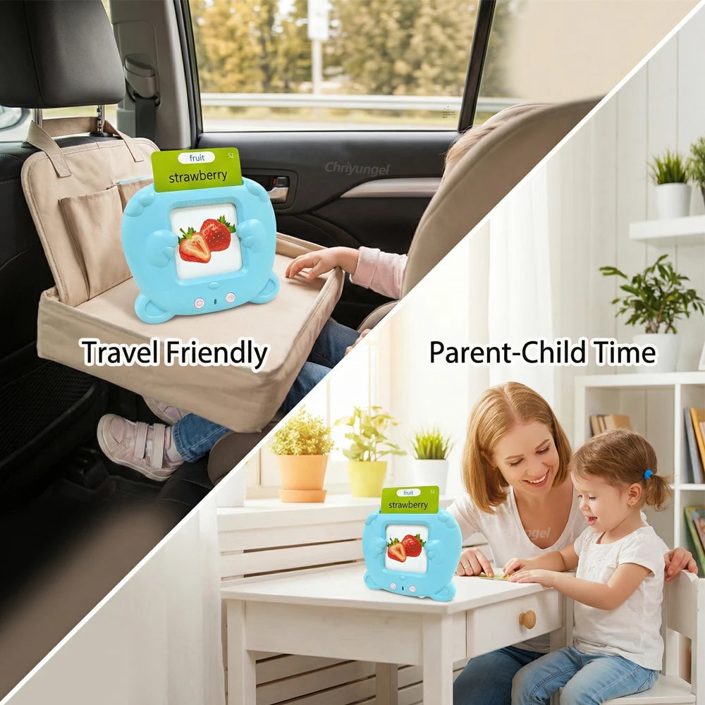 Talking Flash Cards Reader for Toddlers