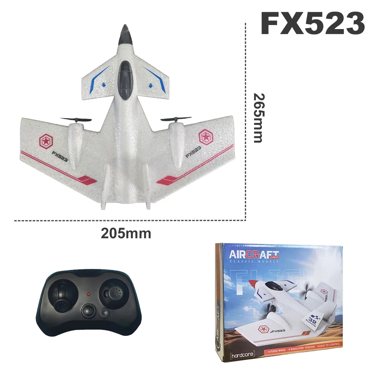 SU-35 Foam RC Fighter Jet