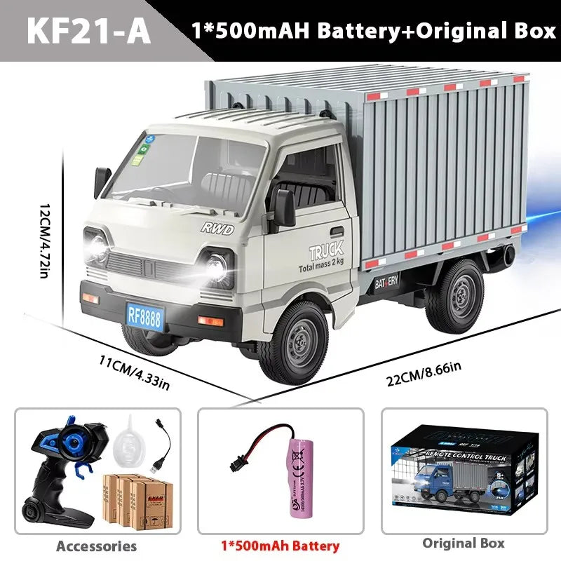 RC Spray Drift Truck 1:16 with Lights