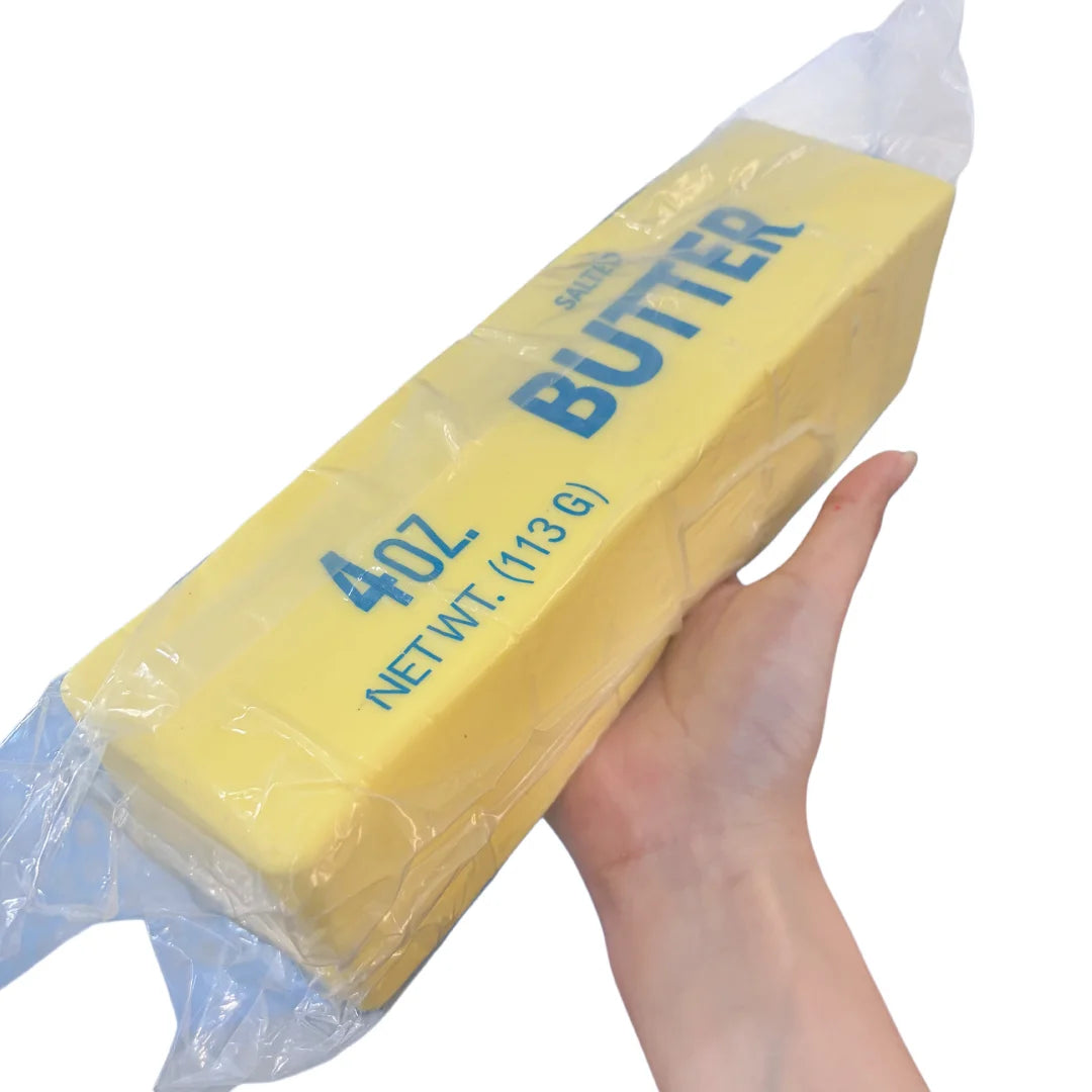 Jumbo Butter Block Squishy