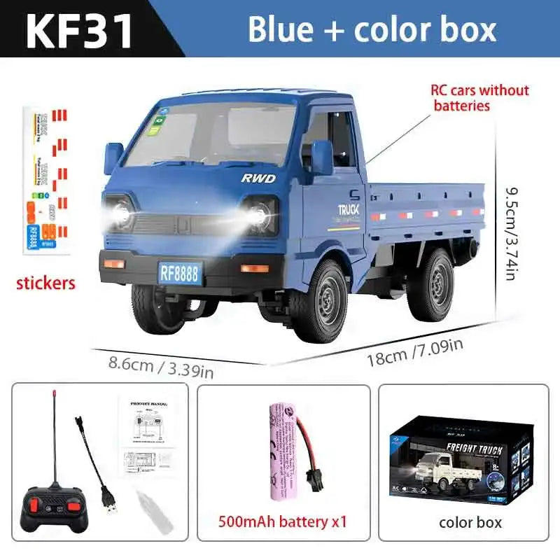 RC Spray Drift Truck 1:16 with Lights