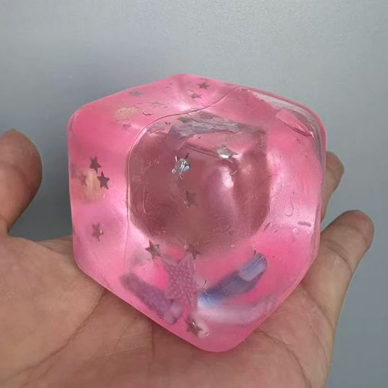 Ocean Cube Squish Block