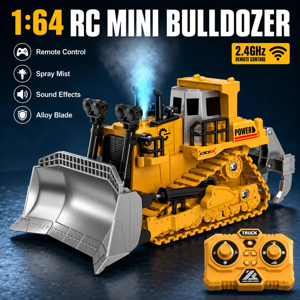 Mini RC Construction Vehicles 1:64