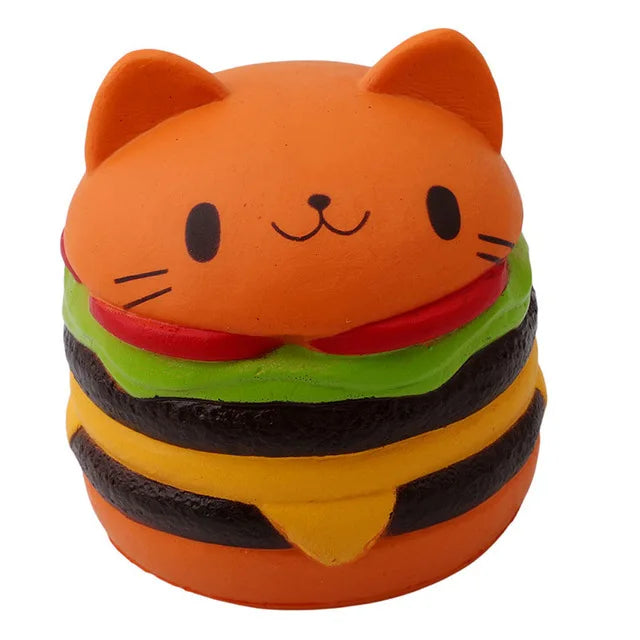 Jumbo Slow-Rise Food Squishies