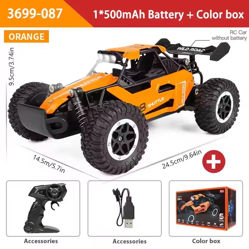 RC Monster Truck 1:16 with LED Lights