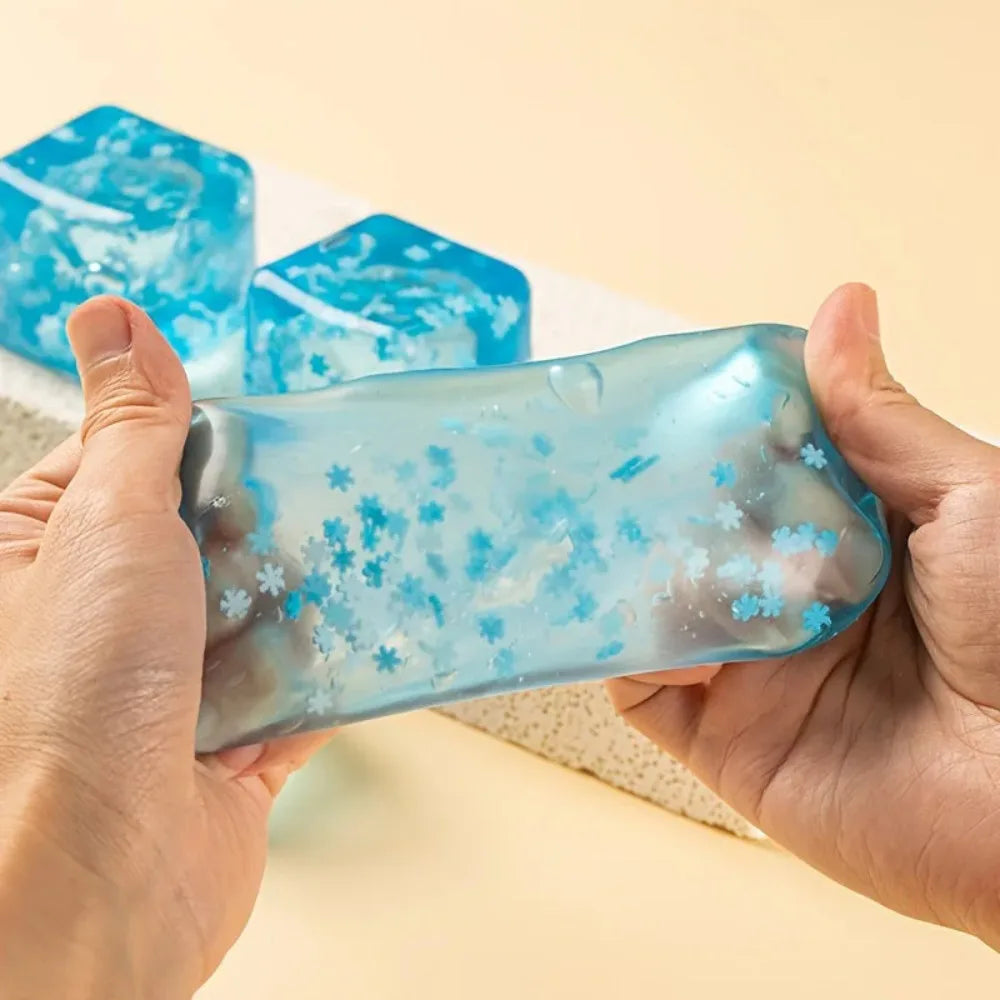 Squishy Ice Cubes