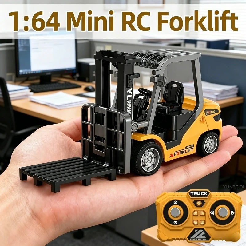 Mini RC Construction Vehicles 1:64