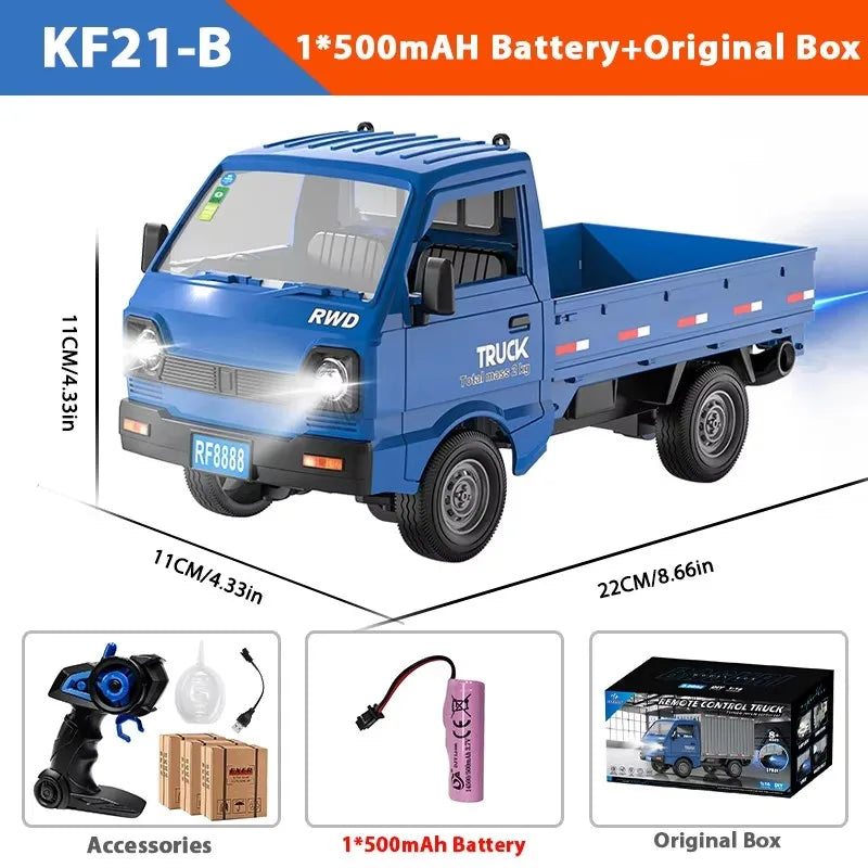 RC Spray Drift Truck 1:16 with Lights
