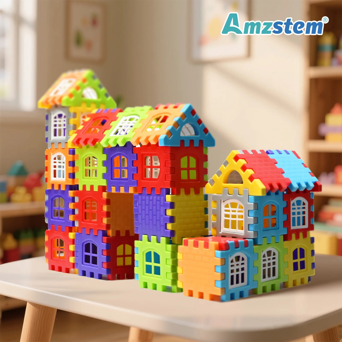 Build-a-House Chunky Building Blocks