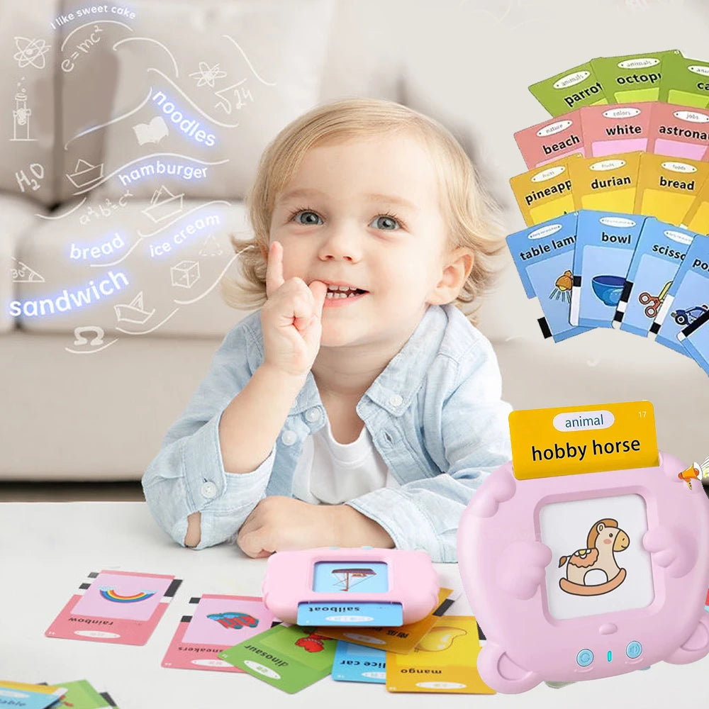Talking Flash Cards Reader for Toddlers