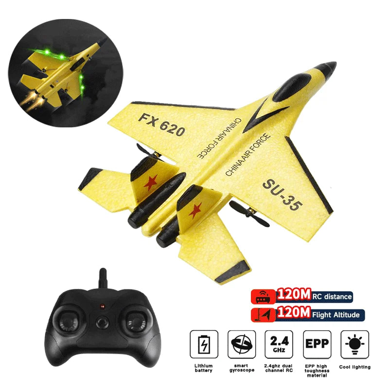 SU-35 Foam RC Fighter Jet
