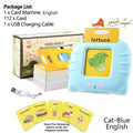 Talking Flash Cards Reader for Toddlers