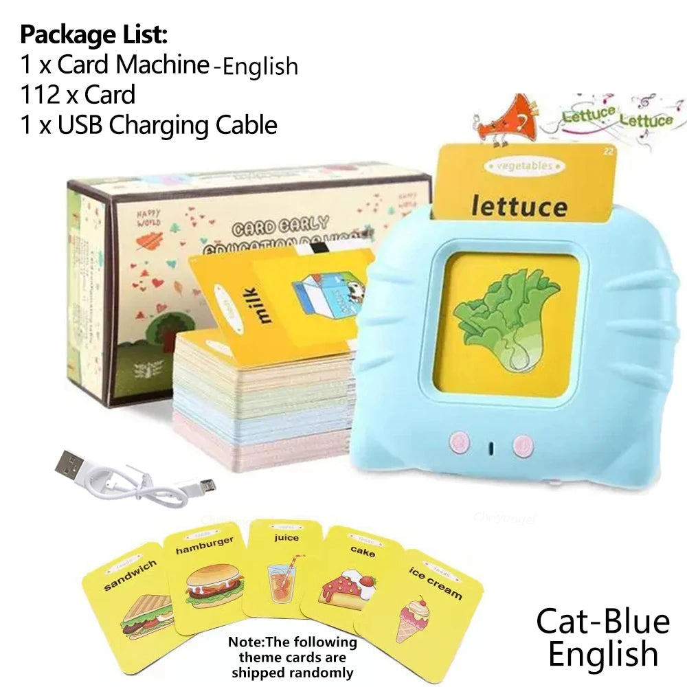 Talking Flash Cards Reader for Toddlers