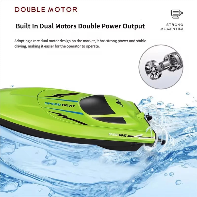 Twin Motor RC Speed Boat