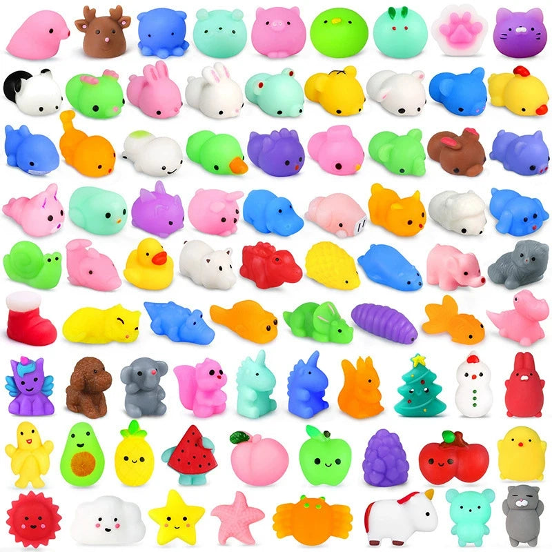 Mochi Animal Squishies Multi-Pack