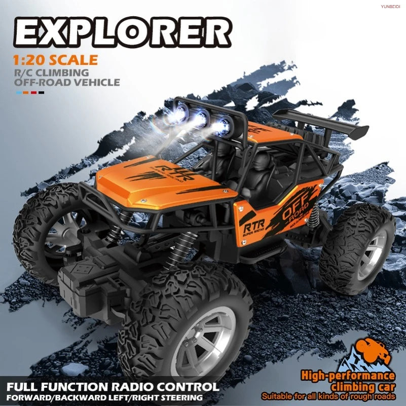 Alloy RC Rock Climber 1:20