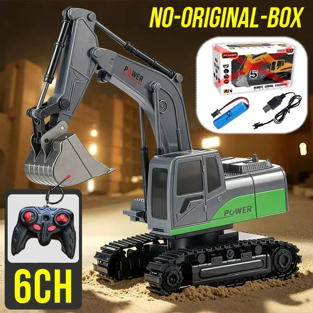 RC Excavator with Alloy Bucket 1:24
