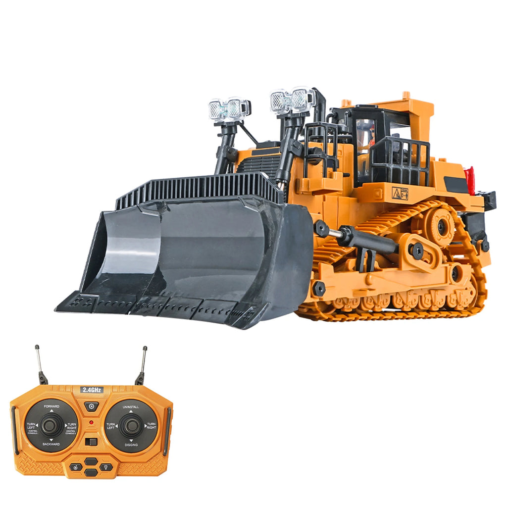 11-Channel RC Excavator 1:20 with Lights and Sound