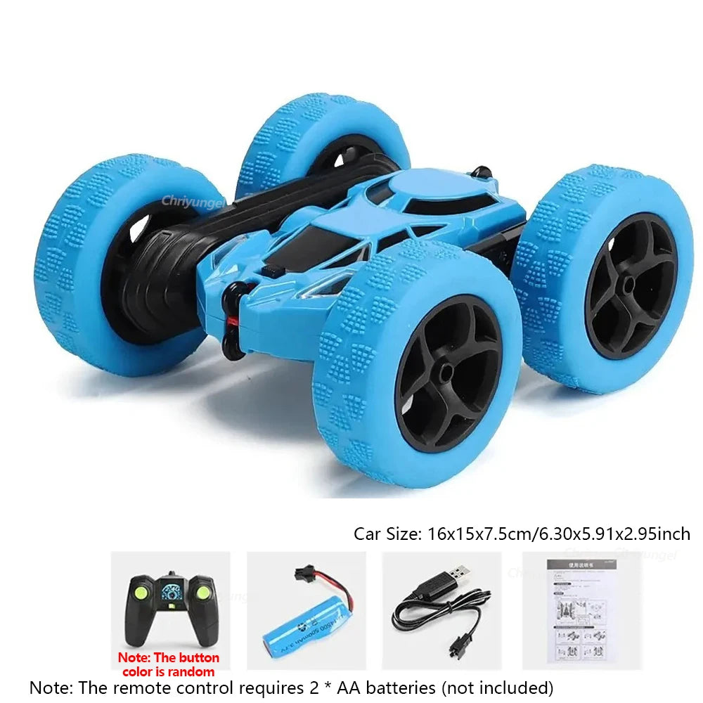 360 Flip Double-Sided Stunt Car