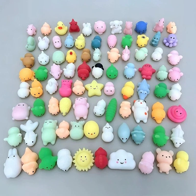 Mochi Animal Squishies Multi-Pack