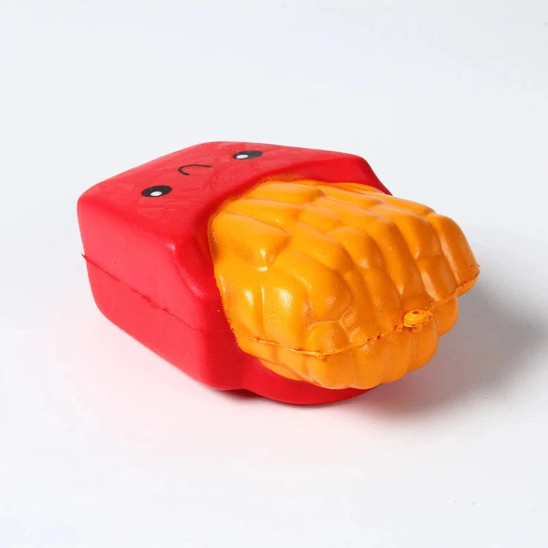 Jumbo Slow-Rise Food Squishies