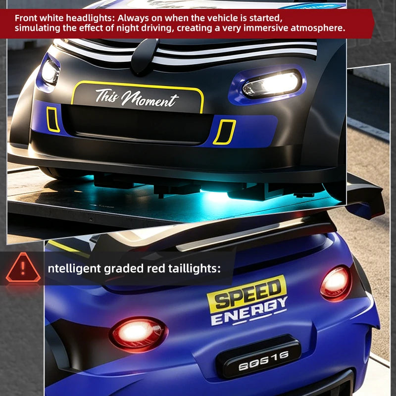 Pocket RC Drift Car 1:64