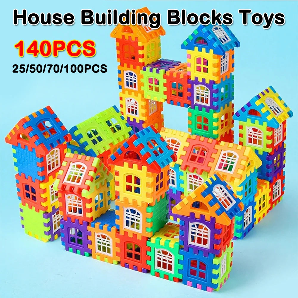 Build-a-House Chunky Building Blocks
