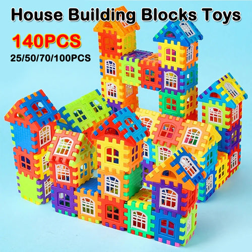 Build-a-House Chunky Building Blocks