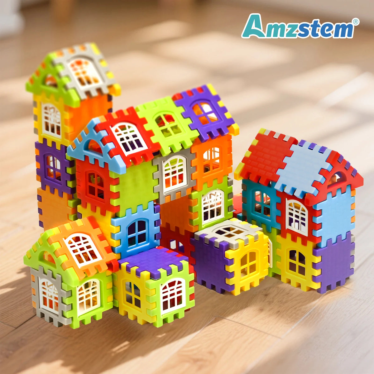 Build-a-House Chunky Building Blocks