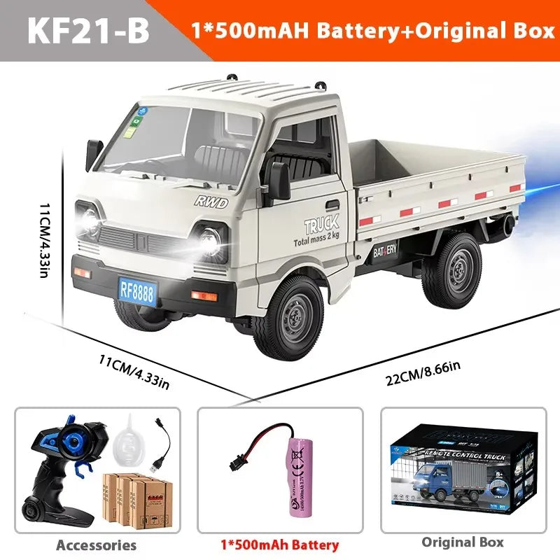 RC Spray Drift Truck 1:16 with Lights