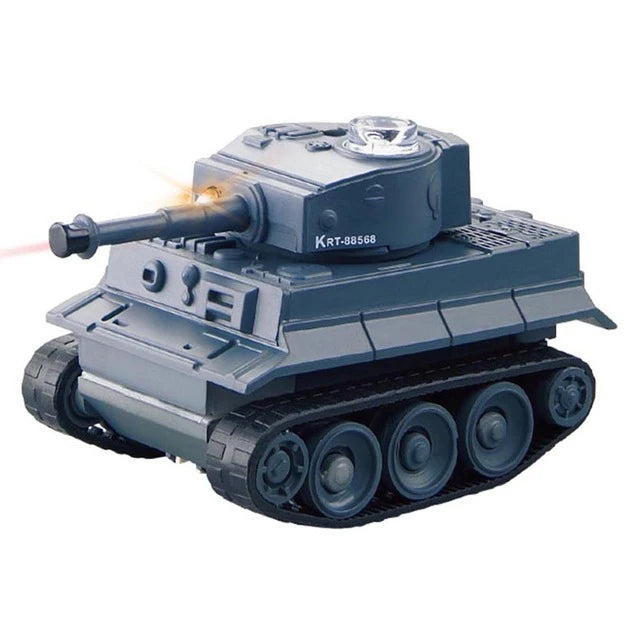 Mini RC Battle Tank 1:100
