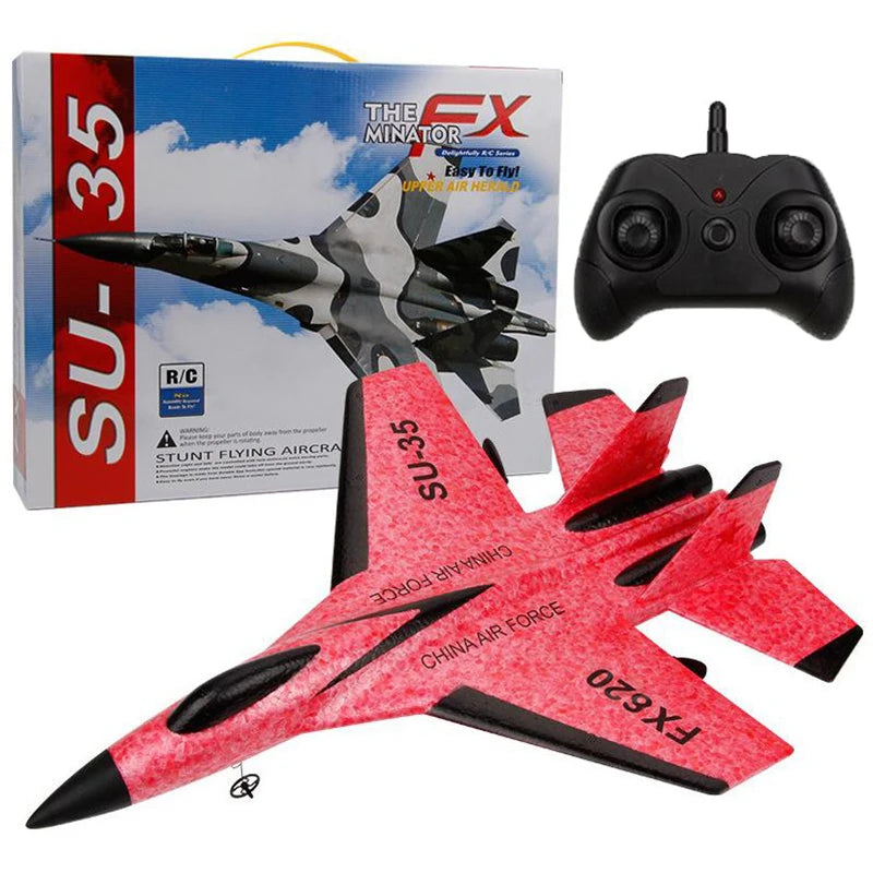 SU-35 Foam RC Fighter Jet