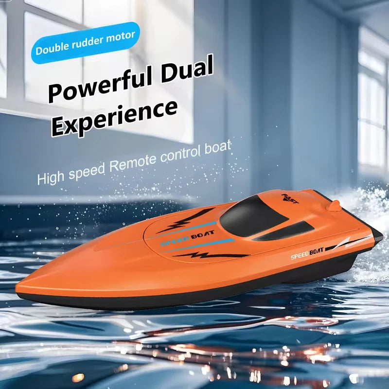 Twin Motor RC Speed Boat