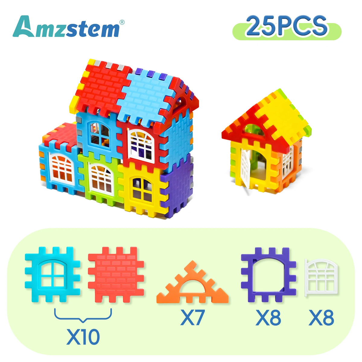 Build-a-House Chunky Building Blocks