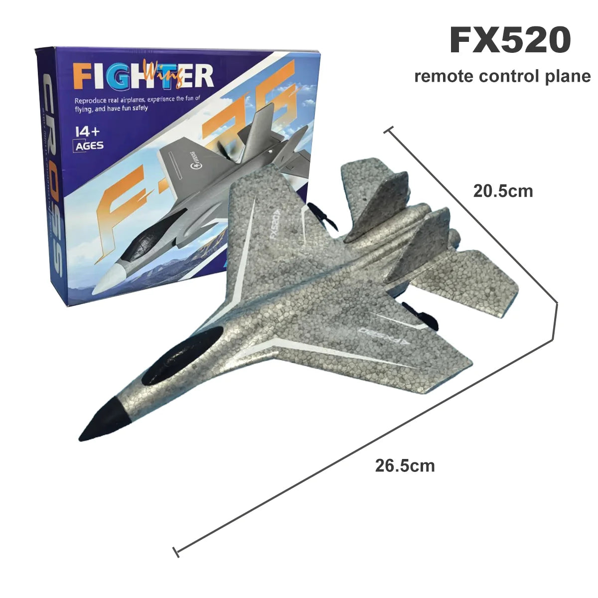 SU-35 Foam RC Fighter Jet
