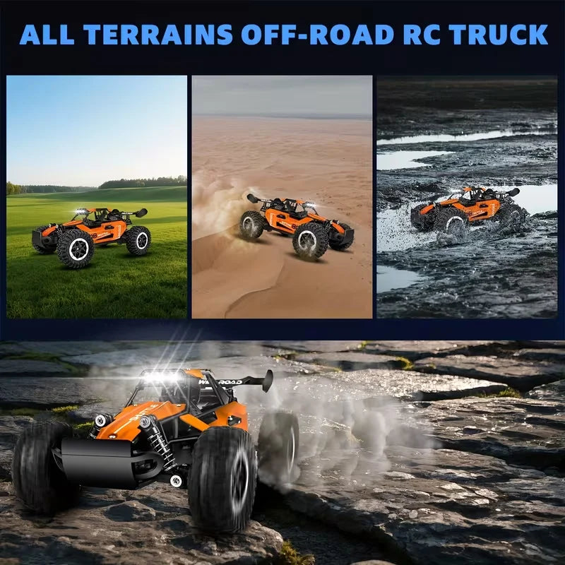 RC Monster Truck 1:16 with LED Lights