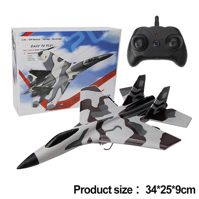 SU-35 Foam RC Fighter Jet