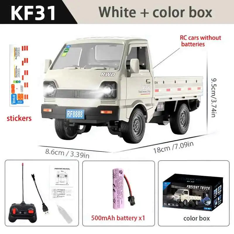RC Spray Drift Truck 1:16 with Lights
