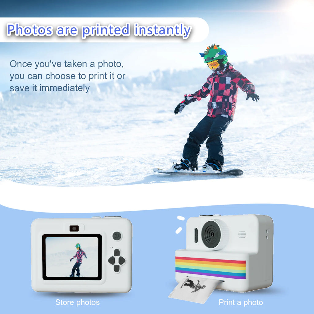 Kids Instant Print Camera