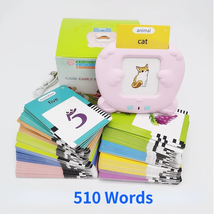 Talking Flash Cards Learning Toy for Toddlers