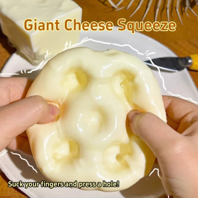 Cloud Cheese Squishy Cube