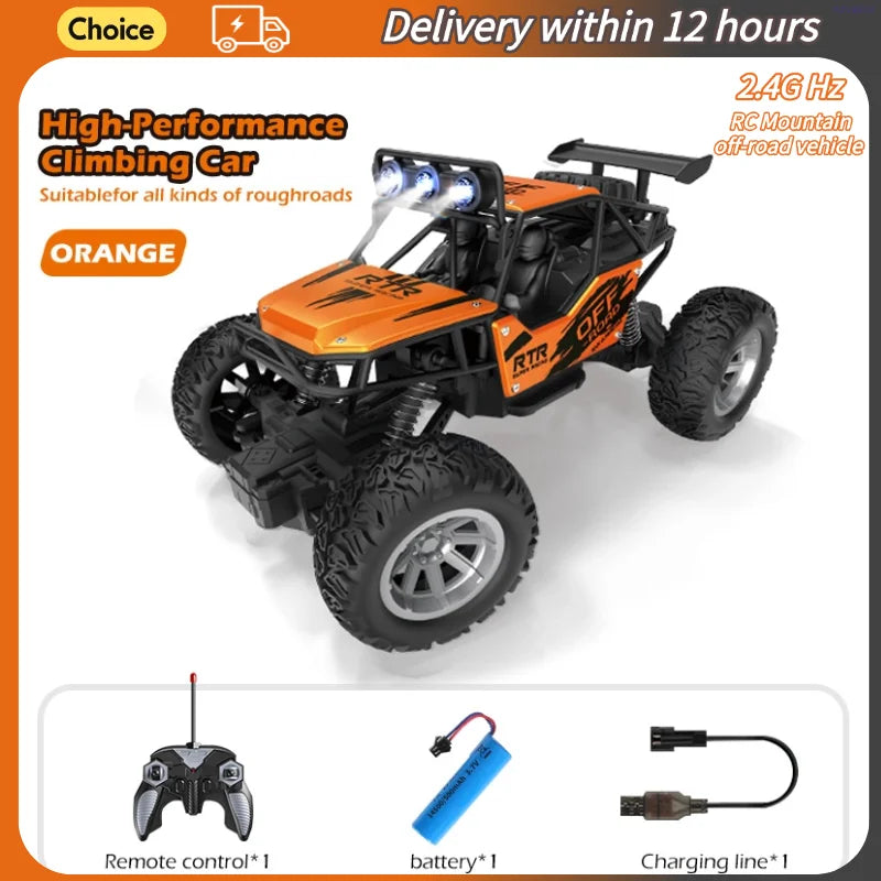 Alloy RC Rock Climber 1:20